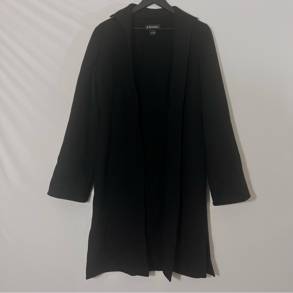 SOLD Brooks Brothers Wool Trench Coat Womens Size 4